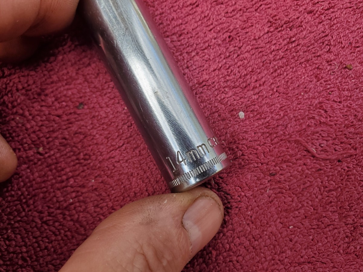 Craftsman 50671 S-AF 14mm Deep EZ Read Socket. | eBay Craftsman 50671 S-AF 14mm Deep EZ Read Socket. | eBay