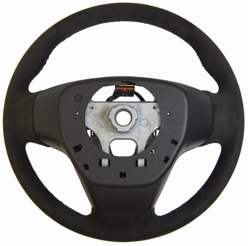 2014 Cadillac CTS Steering Wheel Black Suede W/O Paddle Shift New OEM 23193054 - Picture 6 of 7