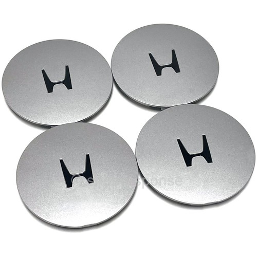 OEM Honda 9091 CRX Si Wheel Center Caps Set of 4 44732SH2000 Genuine