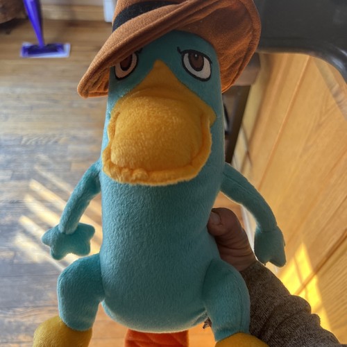 perry the platypus plush large