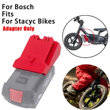 Adapter For Bosch 18V Li-Ion Battery Fits For Stacyc Bikes 12 and 16 inch