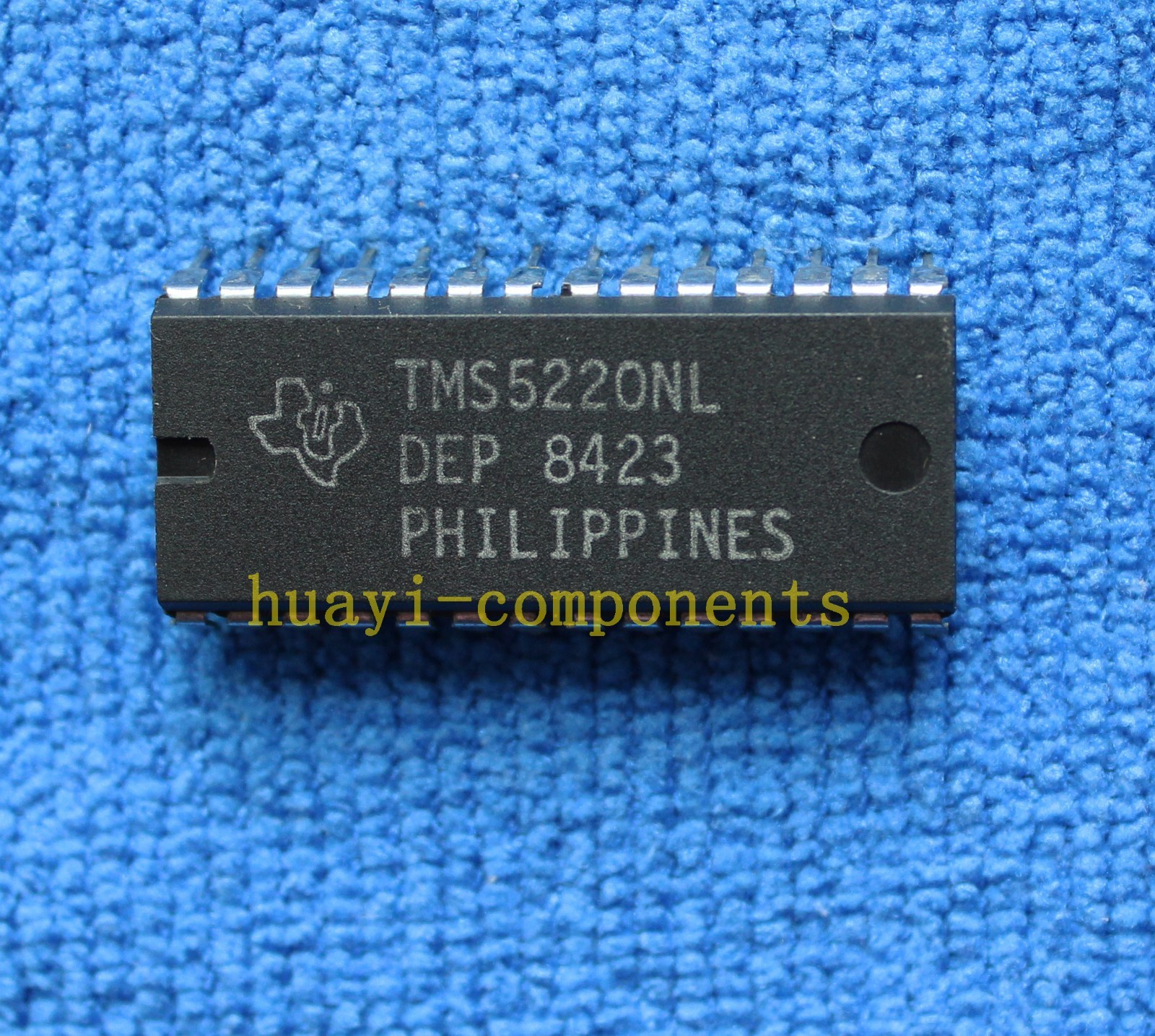 TMS5220 Ricambio 2 Pezzi TMS5220CNL - Chip Per Progetti Elettronici E Retro Sintetizzatore Vocale DIP-28 - Foto 2