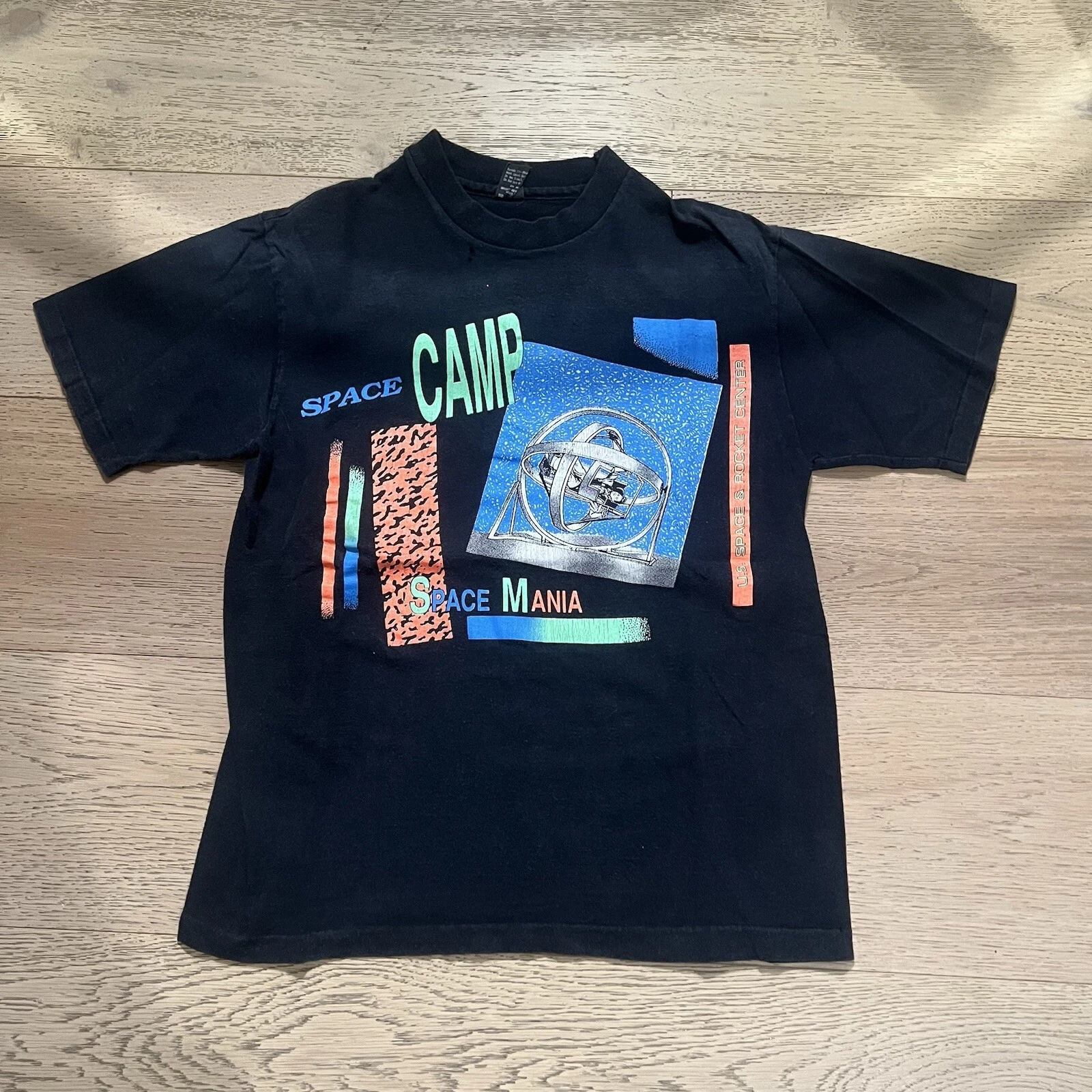 80s NASA Space Camp Shirt Size Small
