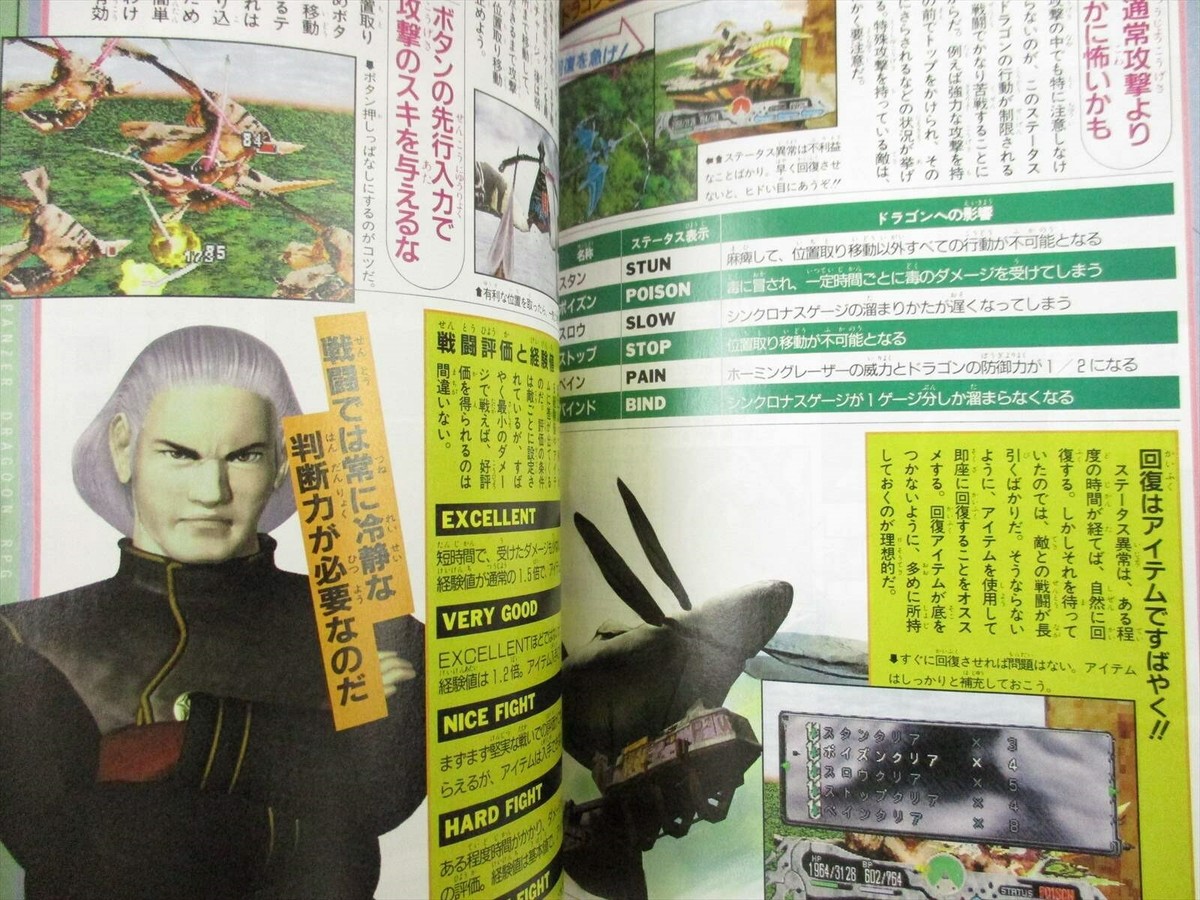 PANZER DRAGOON RPG AZEL Guida Cercatori &ndash; Libro Sega Saturn Giapponese 1998
