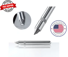 New Wedge Guys Premium Golf Club Groove Sharpener/Cleaner U, V Square Golf Club