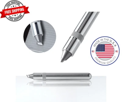 New Wedge Guys Premium Golf Club Groove Sharpener/Cleaner U, V Square Golf Club