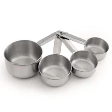 Norpro Stainless Steel Measuring Cup Set 4 Piece #3052