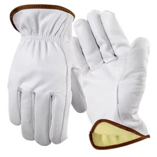 Wells Lamont Y0104L Grain Leather Driver Cut Resistant Gloves Medium 12 Pack