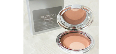 Prescriptives Sunsheen Bronzing Trio Light 01 RARE Full Size .35oz NeW BoXeD