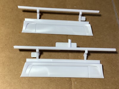 1/25 scale model car kit 85 Olds 442 FE3-X Side Skirts No Box