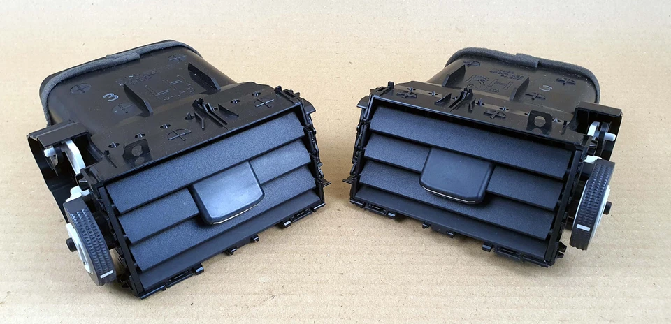 Toyota 4Runner 14-22 Painel AC Ventilação de Ar Central Fabricante de Equipamento Original Usado 55670-35041 - Imagem 2 de 4