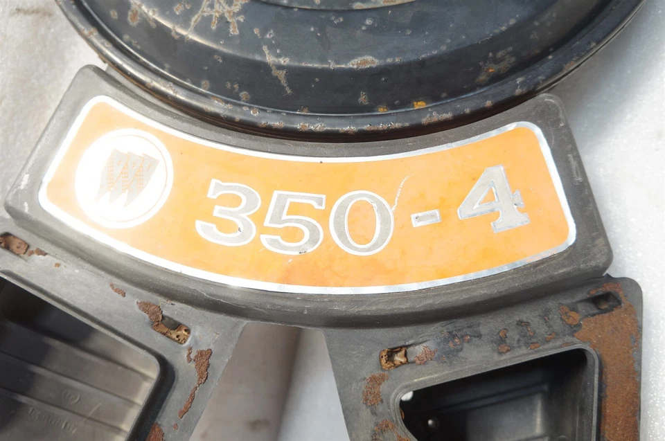 Buick Gran Sport GS350 GS455 1972 Ram filtro de aire OEM/R12/ Foto 2 de 4