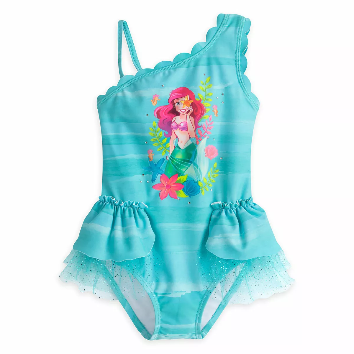 Disney store little mermaid swimsuit on sale