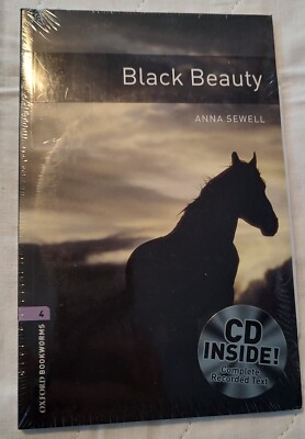 Oxford Bookworms Library: ''Black Beauty'' By Anna Sewell w/ CD Stage  4 New