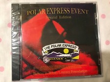 NEW  THE POLAR EXPRESS  "POLAR EXPRESS EVENT"  SPECIAL EDITION CD  1 SHIP