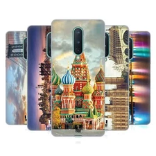 HEAD CASE DESIGNS CITY SKYLINES SOFT GEL CASE FOR GOOGLE ONEPLUS PHONES