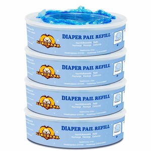 diaper pail refill bags