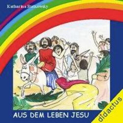 Thumbnail - Jesu Lebensweg | Bilderbuch-aktiv-reihe. Ab 4 Jahre | Schöll | Deutsch