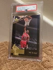 1995 UD Michael Jordan Collection MJ PSA 9 Jumbo #JC15 card POP 1 ONLY 4^