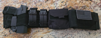 Most secure, concealable, comfortable & customizable belly band holster belt 3.0
