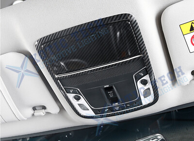 2pcs/Set Carbon Look Reading Light Cover Decor For Honda Accord 10th Gen 18-2022