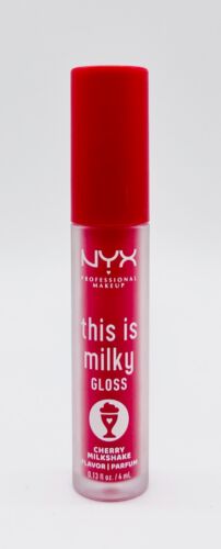 NYX This is Milky Gloss Flavor Lipgloss, Cherry Milkshake, 4ml - Bild 1 von 1