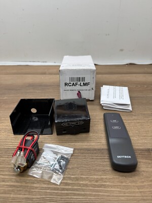 SkyTech RCAF-LMF On/Off Remote Control for AF-LMF, AF-LMF/R Gas Valve Kit