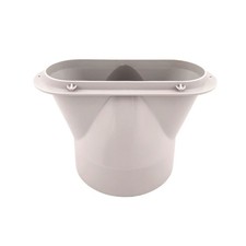 Nagelneu Schlauchverbinder Schnittstelle f&uuml;r 13cm Schlauch Kunststoff Schlauchv