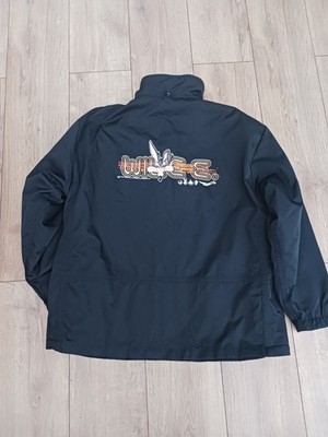 Vintage Result Warner Bros Looney Tunes Wile E Coyote Jacket RARE