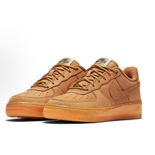 Nike Air Force 1 Low Men's Shoes Wheat Suede Retro Casual Sneakers
