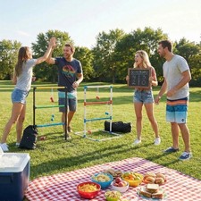Ladder Ball Outdoor Games for Lawn  Backyard
