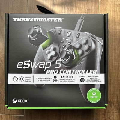 New Thrustmaster Eswap S Pro Black 4460225 Pro Controller Xbox / PC