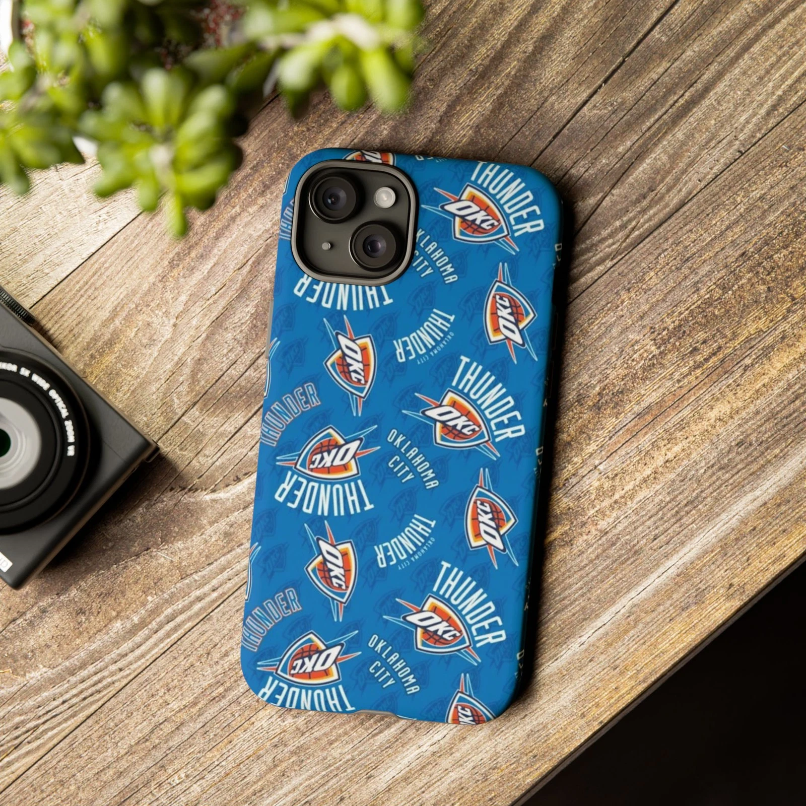 Oklahoma City Thunder iPhone Cases