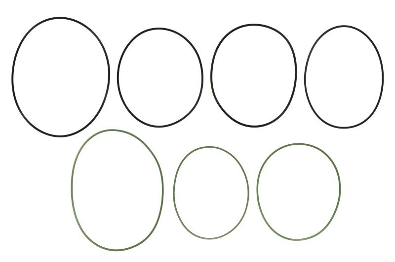 ✅Fits ZF 4139298081ZF Gasket Set, manual transmission 4139298081 Tra ⭐UK Seller⭐