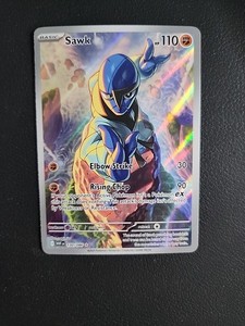 Pokemon Sawk Card for sale | eBay