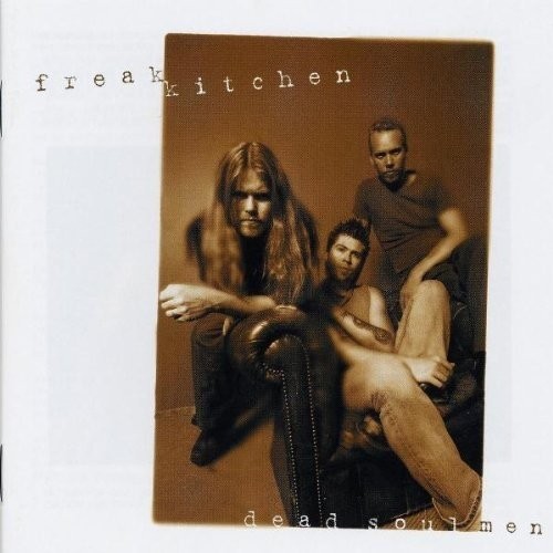Альбом Freak Kitchen Dead Soul Men (CD) (ИМПОРТ из Великобритании)