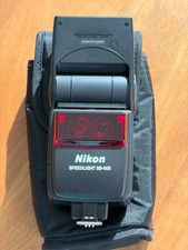 NIKON SB-600 Speedlight Camera Flash with Case - Tested