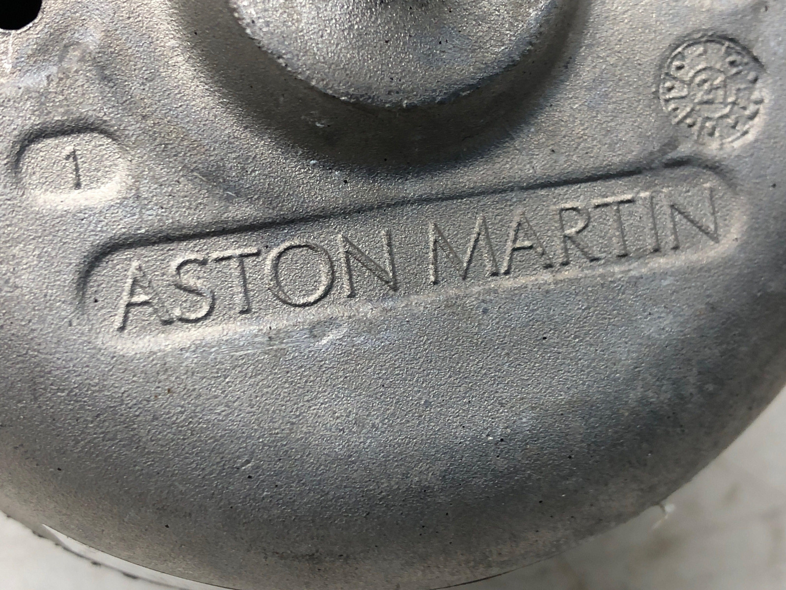 Aston Martin Vantage 2019-2023 Rear Left Transmission mount P/N HY536068AA
