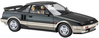 Hasegawa 1/24 Toyota MR2 (AW11) Early Model G-Limited (Moonroof) Plastic Model K