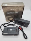 Vintage 1980s Sony Walkman Professional WM-D6 Carrying Case UNTESTED