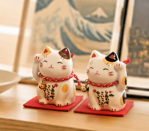 Black Maneki Neko | eBay