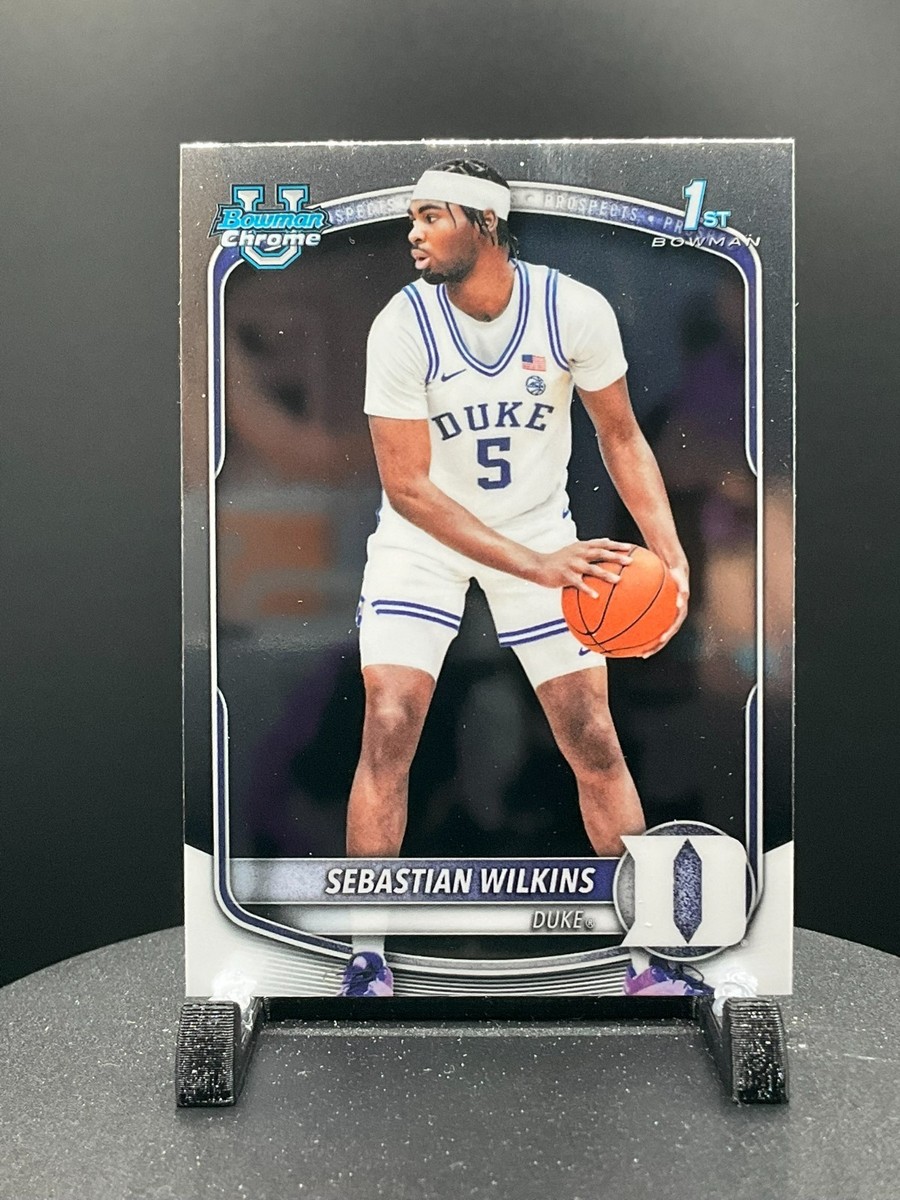 2025-26 Bowman Basketball Prospects CHROME BCP-99 Sebastian