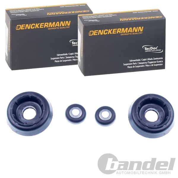 2X Denckermann Domlager Vorne Passend FüR Ford Galaxy Seat Alhambra Cordoba-image