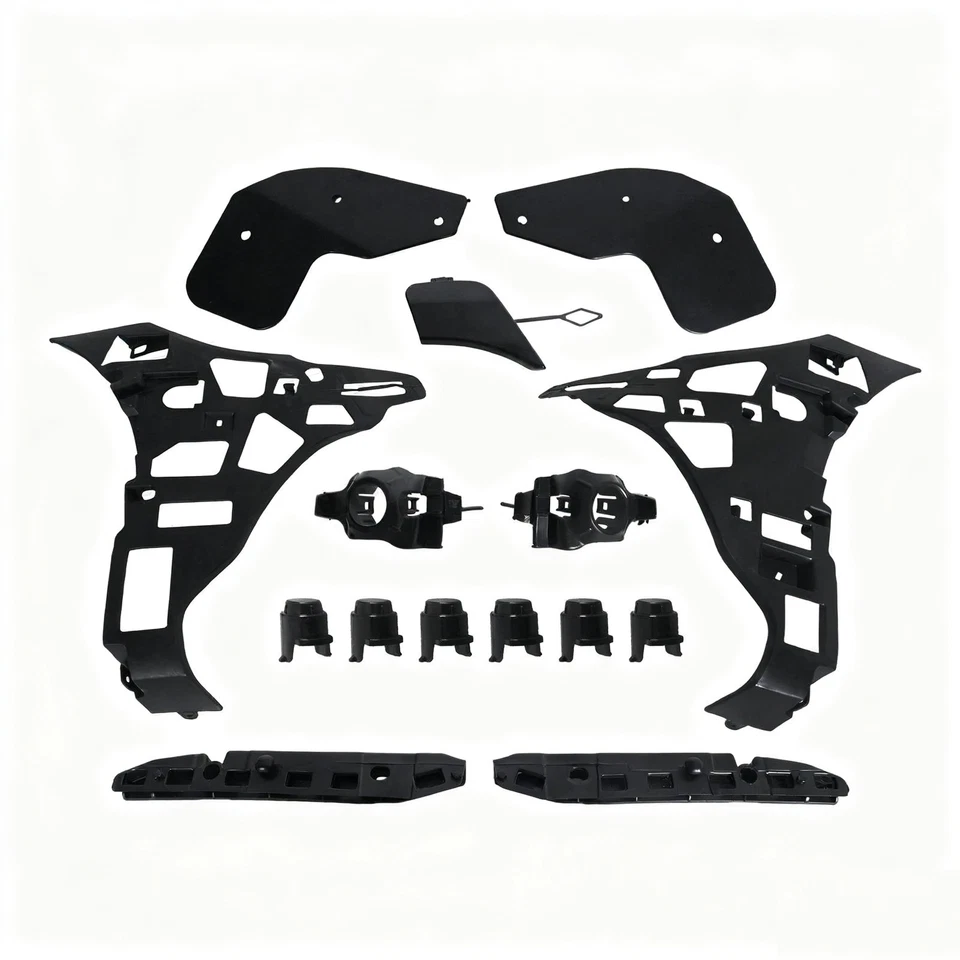 Front Bumper Kit For Mercedes Benz 2014-2020 W222 S Class w/ Grille Modified Foto 4 de 4