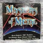 Masters Of Metal Compilation LP Vinyl 1984 K-Tel Records Black Sabbath, Dio VG-