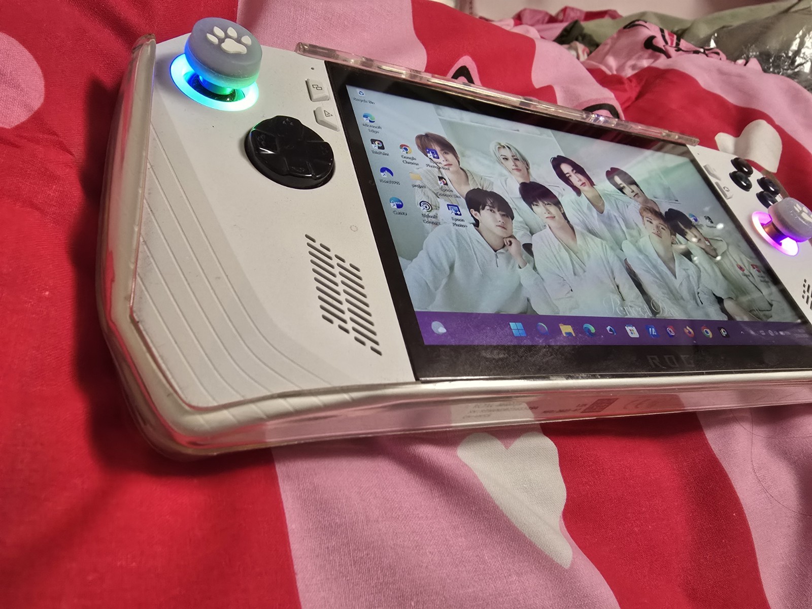 ROG Ally Handheld Gaming PC
