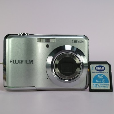 Fujiflm Digital Camera FinePix AV110 12.0MP Silver Tested