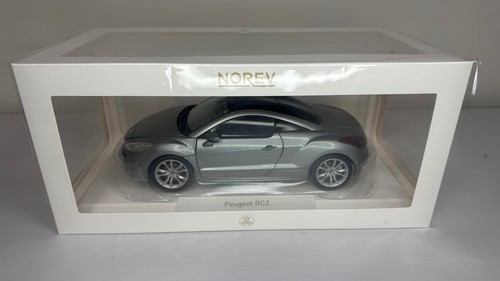 Norev Peugeot RCZ 2010 Gris Sidobre 1/18 184875 0526 9 - Photo 6/8