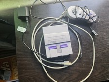 Super Nintendo SNES mini Classic Edition Already Been Hacked. See Description.