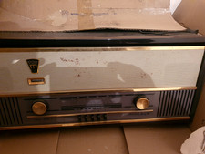 Radio giradischi mod. Minerva 656/5 1964/1965 . Misure chiusa 60x28x31cm